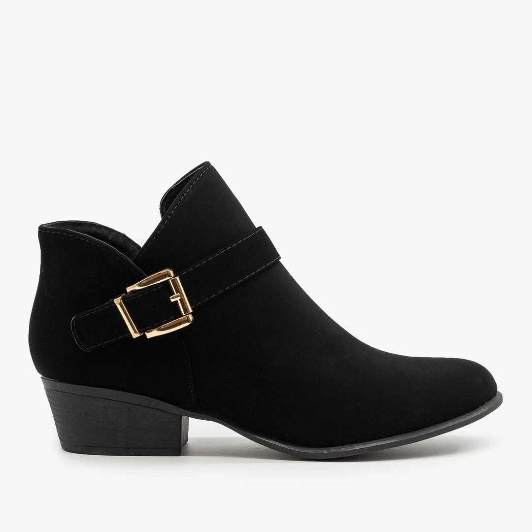 Top Moda Buckle Ankle Booties 6 Top Moda Buckle Ankle Booties