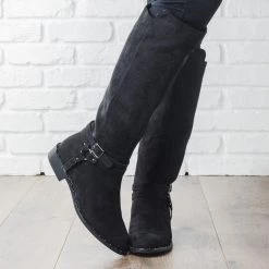 Bamboo Shoes Newest Arrivals Buckle Knee-High Rider Boots 13 Bamboo Shoes Newest Arrivals Buckle Knee-High Rider Boots