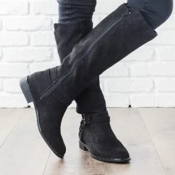 Bamboo Shoes Newest Arrivals Buckle Knee-High Rider Boots 11 Bamboo Shoes Newest Arrivals Buckle Knee-High Rider Boots