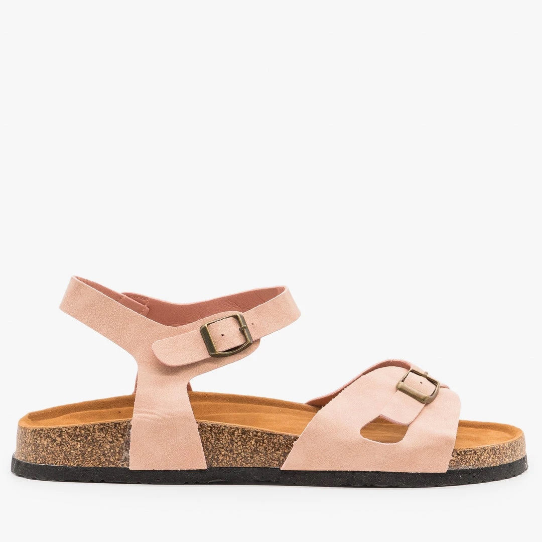 Refresh Buckled Comfy Cork Sandals 13 Refresh Buckled Comfy Cork Sandals
