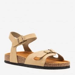 Refresh Buckled Comfy Cork Sandals 20 Refresh Buckled Comfy Cork Sandals