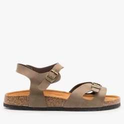 Refresh Buckled Comfy Cork Sandals 26 Refresh Buckled Comfy Cork Sandals