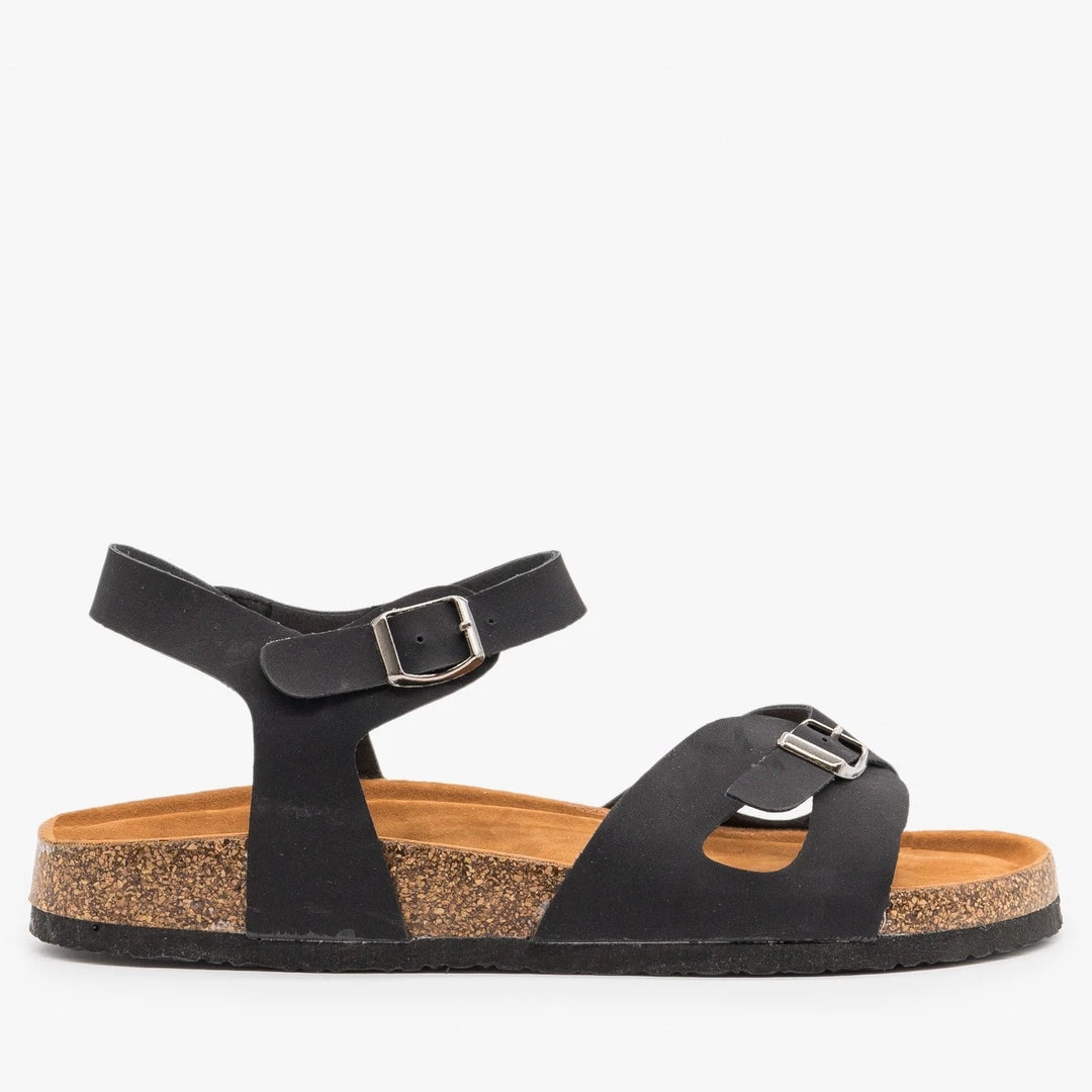 Refresh Buckled Comfy Cork Sandals 14 Refresh Buckled Comfy Cork Sandals