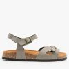Refresh Buckled Comfy Cork Sandals