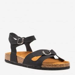 Refresh Buckled Comfy Cork Sandals 27 Refresh Buckled Comfy Cork Sandals