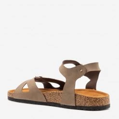 Refresh Buckled Comfy Cork Sandals 23 Refresh Buckled Comfy Cork Sandals