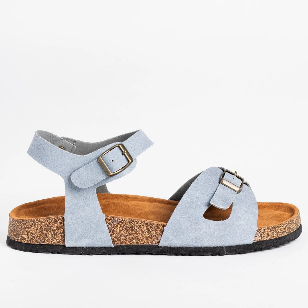 Refresh Buckled Comfy Cork Sandals 15 Refresh Buckled Comfy Cork Sandals