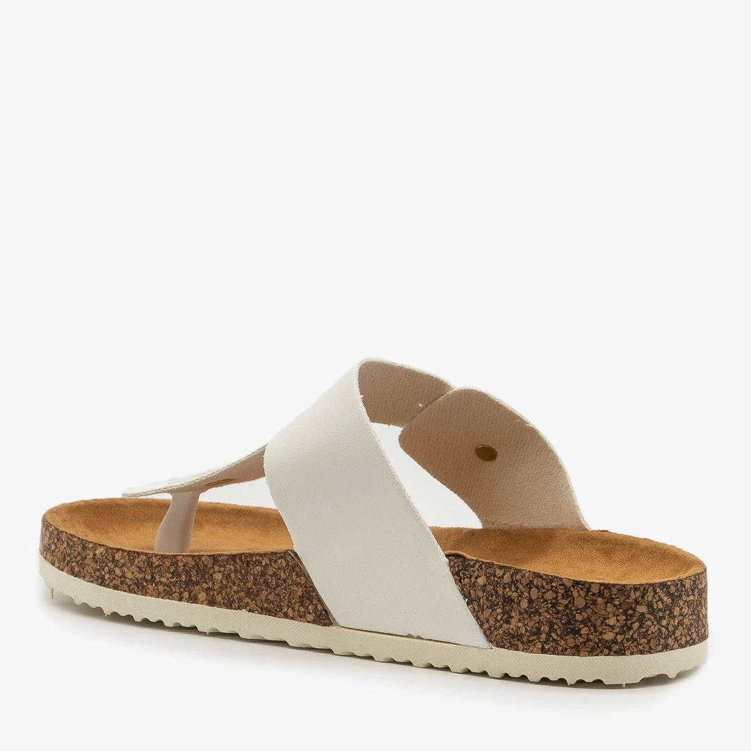 Anna Shoes Buckled Cork Sandals Newest Arrivals 6 Anna Shoes Buckled Cork Sandals Newest Arrivals