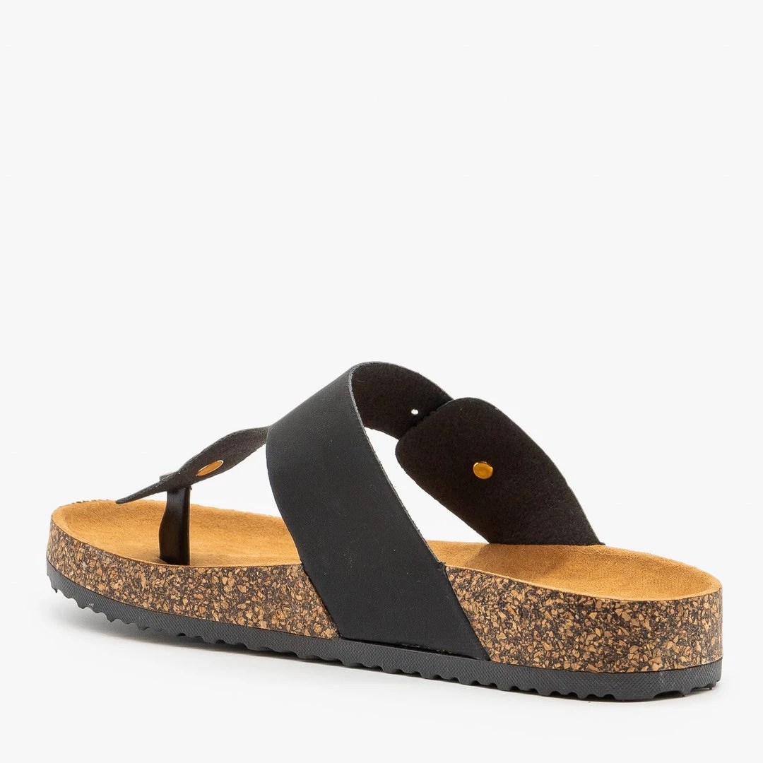 Anna Shoes Buckled Cork Sandals Newest Arrivals 9 Anna Shoes Buckled Cork Sandals Newest Arrivals