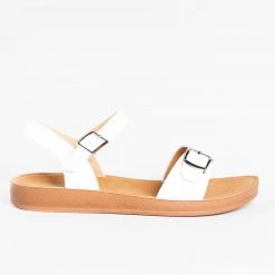 Forever Buckled Fashion Sandals