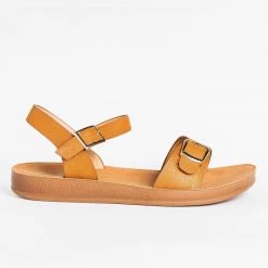 Forever Buckled Fashion Sandals