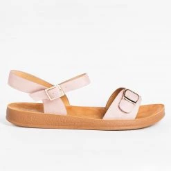 Forever Buckled Fashion Sandals