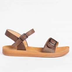 Forever Buckled Fashion Sandals