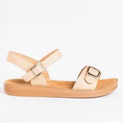 Forever Buckled Fashion Sandals