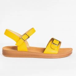 Forever Buckled Fashion Sandals