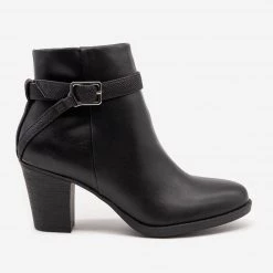 Novo Shoes Buckled Modern Bootie Newest Arrivals