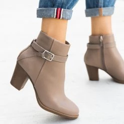 Novo Shoes Buckled Modern Bootie Newest Arrivals