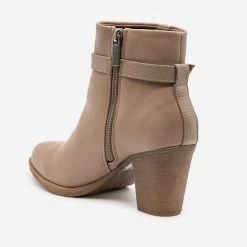 Novo Shoes Buckled Modern Bootie Newest Arrivals