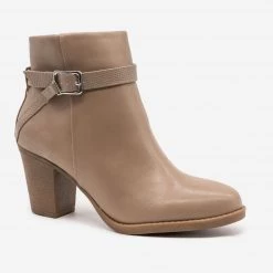Novo Shoes Buckled Modern Bootie Newest Arrivals