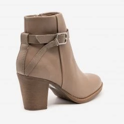 Novo Shoes Buckled Modern Bootie Newest Arrivals