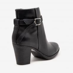 Novo Shoes Buckled Modern Bootie Newest Arrivals