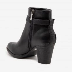 Novo Shoes Buckled Modern Bootie Newest Arrivals