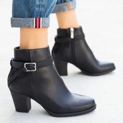 Novo Shoes Buckled Modern Bootie Newest Arrivals
