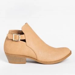 Top Moda Newest Arrivals Buckled Pinhole Ankle Booties 10 Top Moda Newest Arrivals Buckled Pinhole Ankle Booties