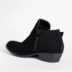 Top Moda Newest Arrivals Buckled Pinhole Ankle Booties 12 Top Moda Newest Arrivals Buckled Pinhole Ankle Booties