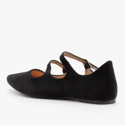 Betani Buckled Pointed Toe Flats Newest Arrivals