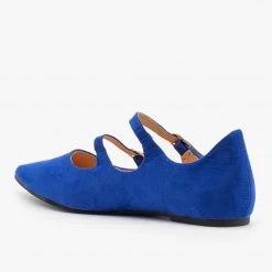 Betani Buckled Pointed Toe Flats Newest Arrivals