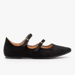 Betani Buckled Pointed Toe Flats Newest Arrivals