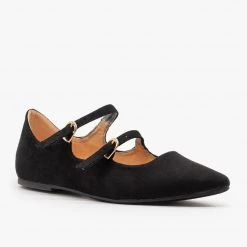 Betani Buckled Pointed Toe Flats Newest Arrivals