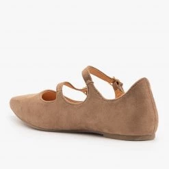 Betani Buckled Pointed Toe Flats Newest Arrivals