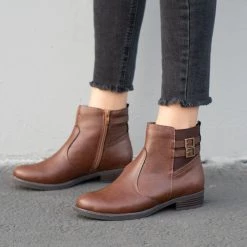 Bamboo Newest Arrivals Buckled Side Stretch Boots