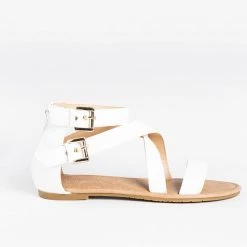 Top Moda Buckled Strappy Fashion Sandals Newest Arrivals