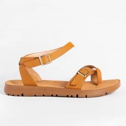Forever Buckled Toe-Hold Sandals
