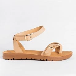 Forever Buckled Toe-Hold Sandals