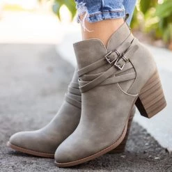 Soda Shoes Buckled Wraparound Fashion Booties Newest Arrivals 10 Soda Shoes Buckled Wraparound Fashion Booties Newest Arrivals