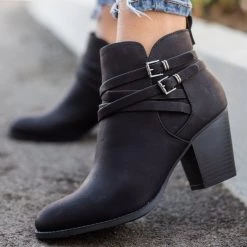 Soda Shoes Buckled Wraparound Fashion Booties Newest Arrivals 11 Soda Shoes Buckled Wraparound Fashion Booties Newest Arrivals