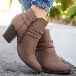 Soda Shoes Buckled Wraparound Fashion Booties Newest Arrivals 9 Soda Shoes Buckled Wraparound Fashion Booties Newest Arrivals