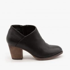 Mata Burnished Toe Fashion Booties FINAL SALE Newest Arrivals