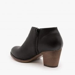 Mata Burnished Toe Fashion Booties FINAL SALE Newest Arrivals