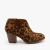 Mata Burnished Toe Fashion Booties FINAL SALE Newest Arrivals
