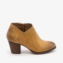 Mata Burnished Toe Fashion Booties FINAL SALE Newest Arrivals