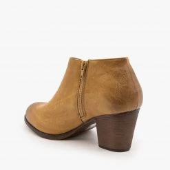 Mata Burnished Toe Fashion Booties FINAL SALE Newest Arrivals