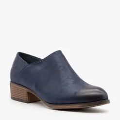 Mata Burnished Toe Low Ankle Booties Newest Arrivals