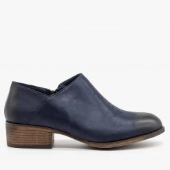 Mata Burnished Toe Low Ankle Booties Newest Arrivals