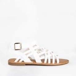 Forever Caged Ankle Strap Woven Sandals Newest Arrivals 18 Forever Caged Ankle Strap Woven Sandals Newest Arrivals