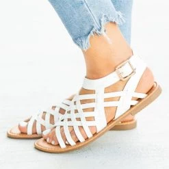 Forever Caged Ankle Strap Woven Sandals Newest Arrivals 24 Forever Caged Ankle Strap Woven Sandals Newest Arrivals